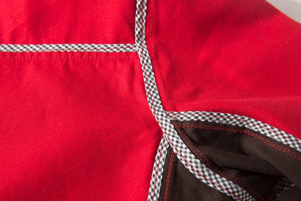 全棉春秋工作服細(xì)節(jié)展示