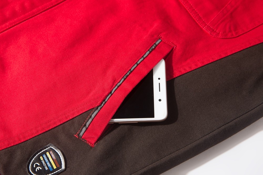 全棉春秋工作服細(xì)節(jié)展示