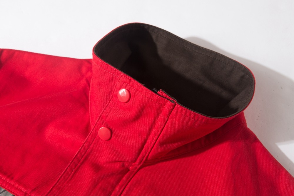 全棉春秋工作服細(xì)節(jié)展示