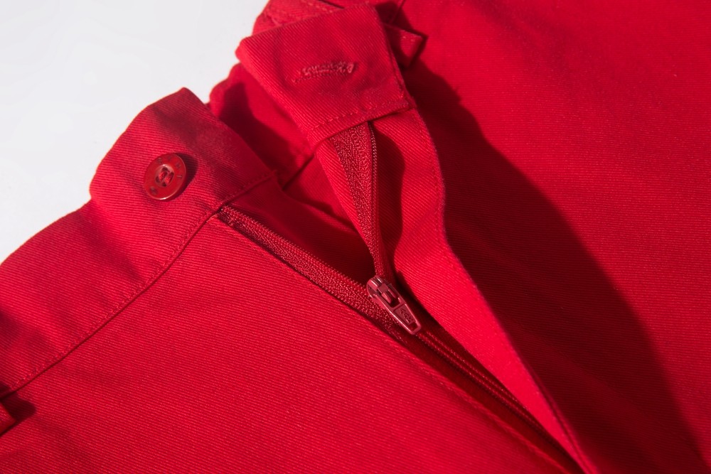 全棉春秋工作服細(xì)節(jié)展示