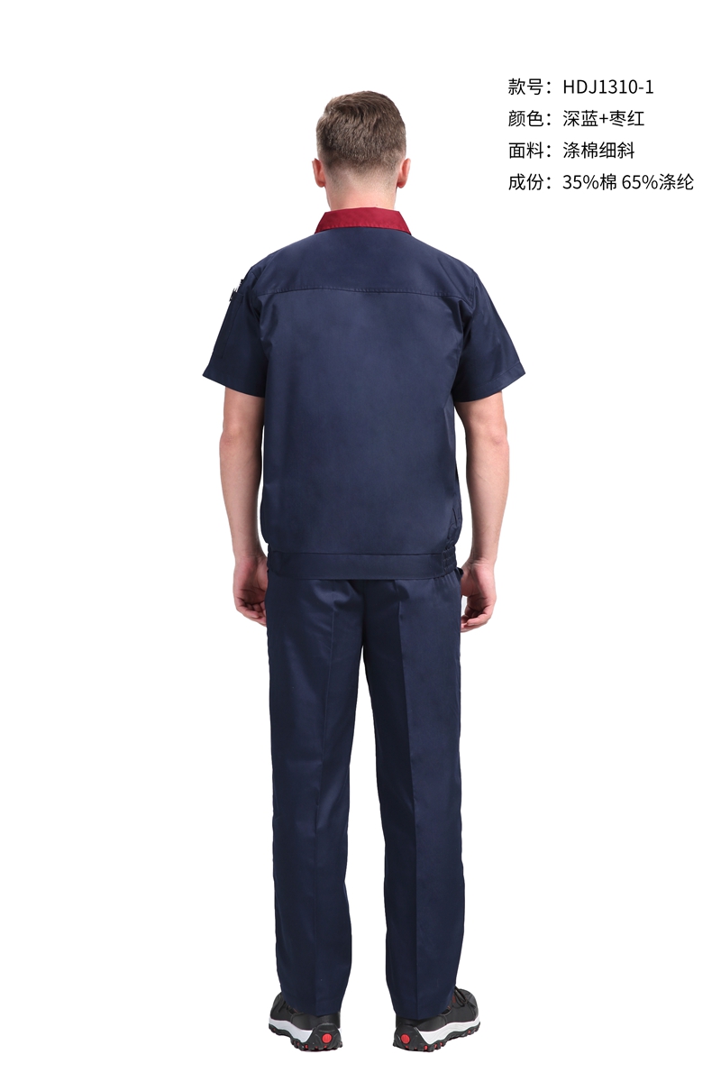 短袖工作服 短袖工作服