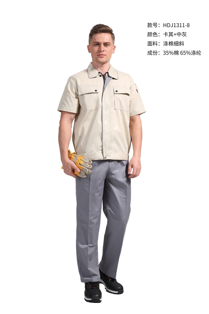 工裝夏季工作服 工裝夏季工作服