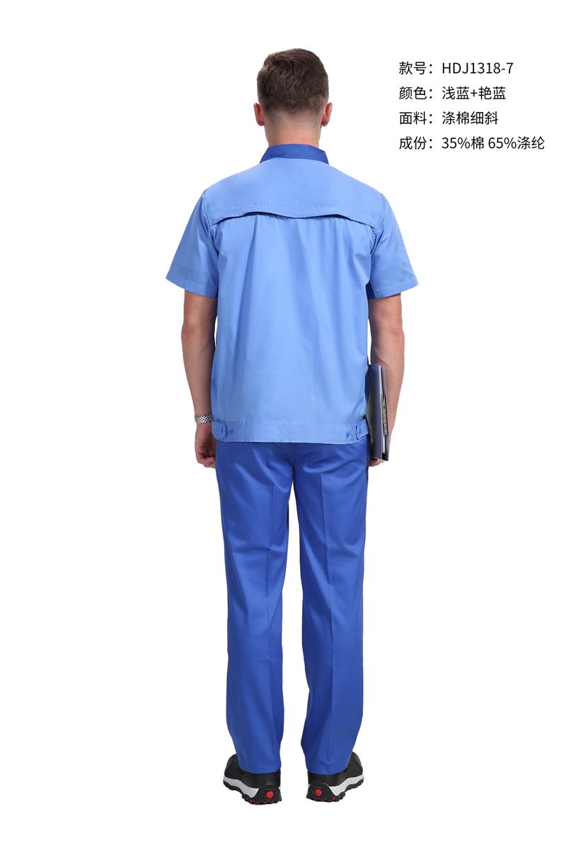 淺藍(lán)工作服定制 淺藍(lán)工作服定制