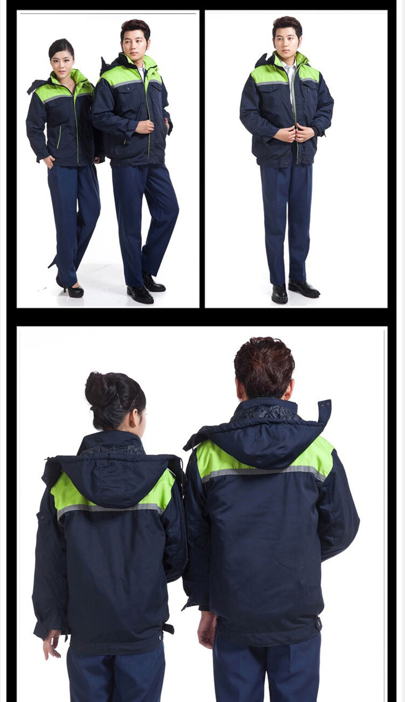 長(zhǎng)袖工裝定制