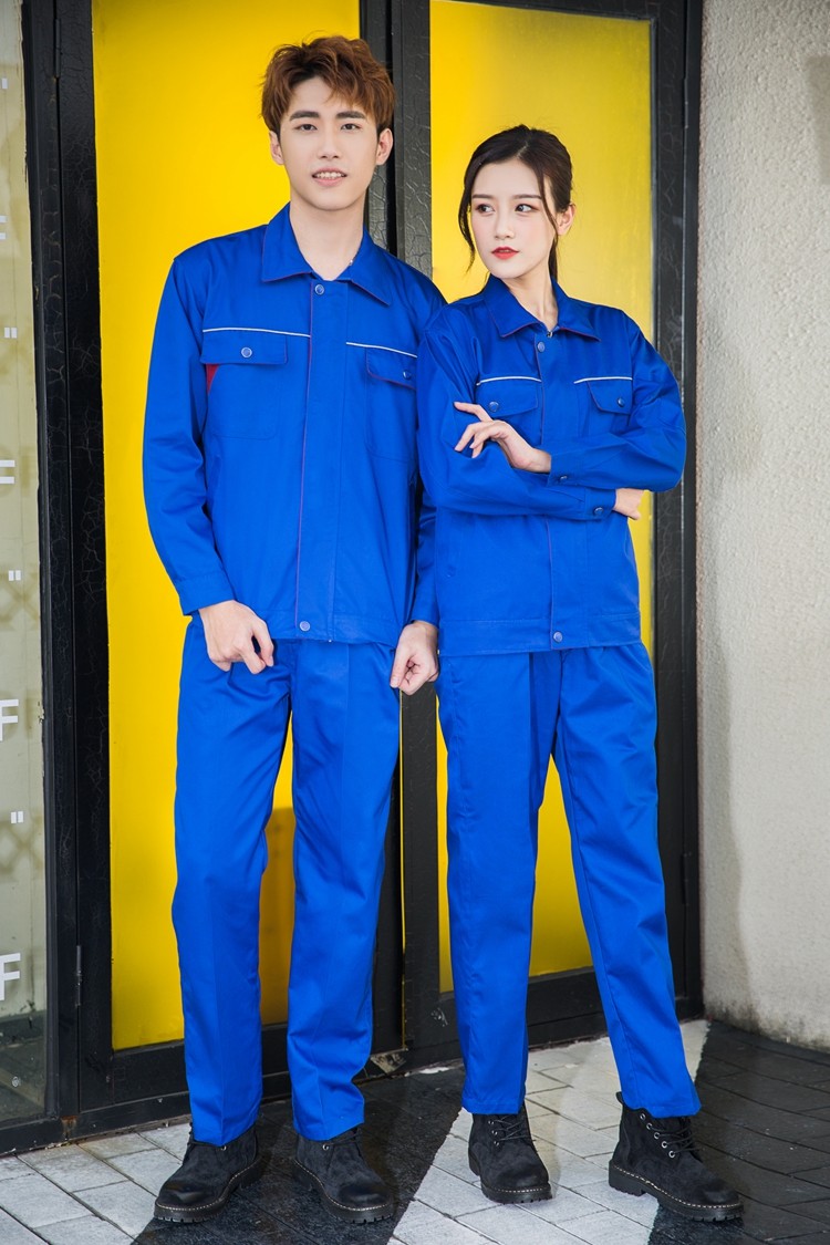 長(zhǎng)袖工作服定做