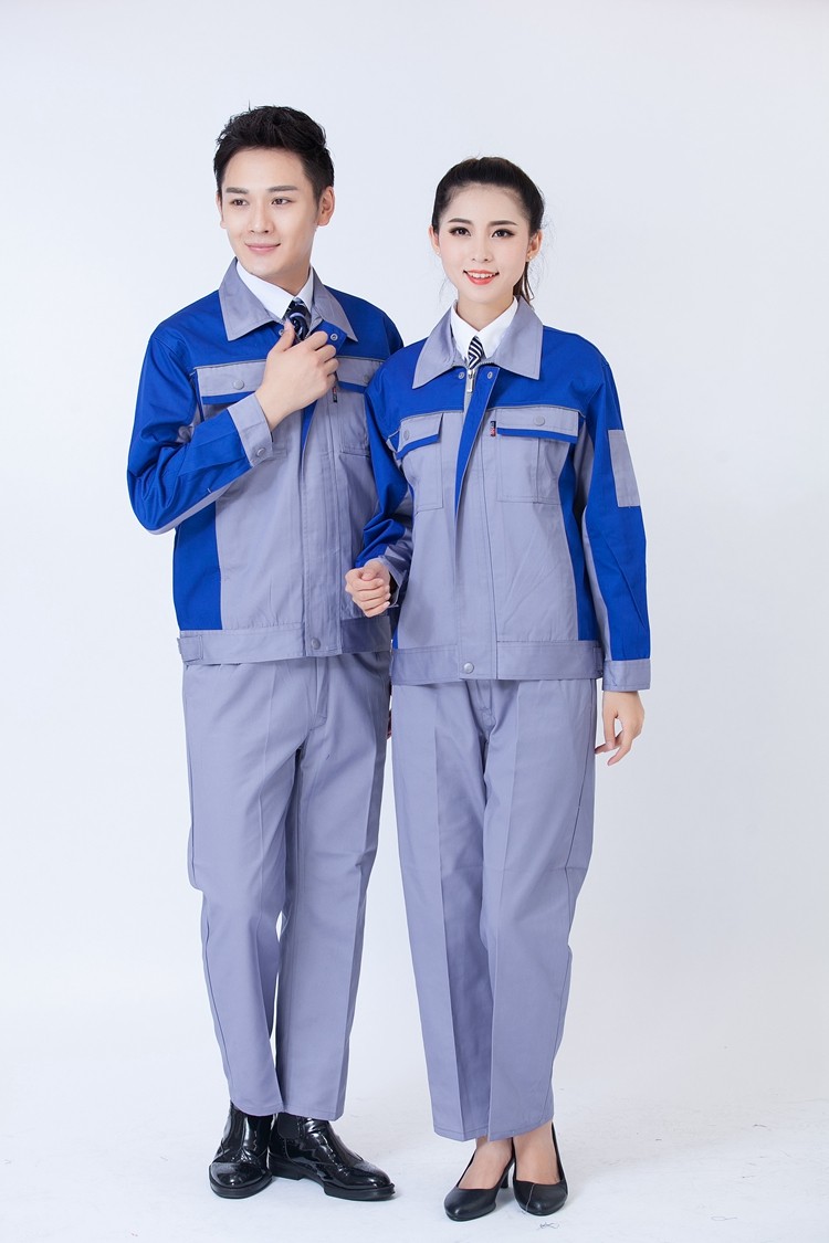 春秋長(zhǎng)袖滌棉工作服