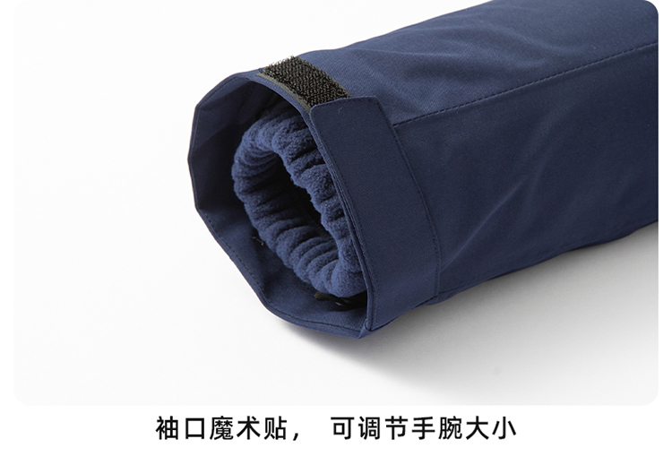 沖鋒衣細(xì)節(jié)圖