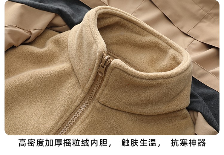 沖鋒衣細(xì)節(jié)展示