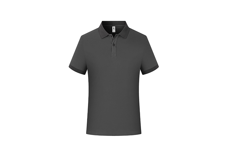 HTSXS-S2000杜邦索羅納涼感一級領(lǐng)純色polo翻領(lǐng)T恤